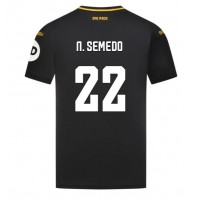 Wolves Nelson Semedo #22 Auswärtstrikot 2024-25 Kurzarm